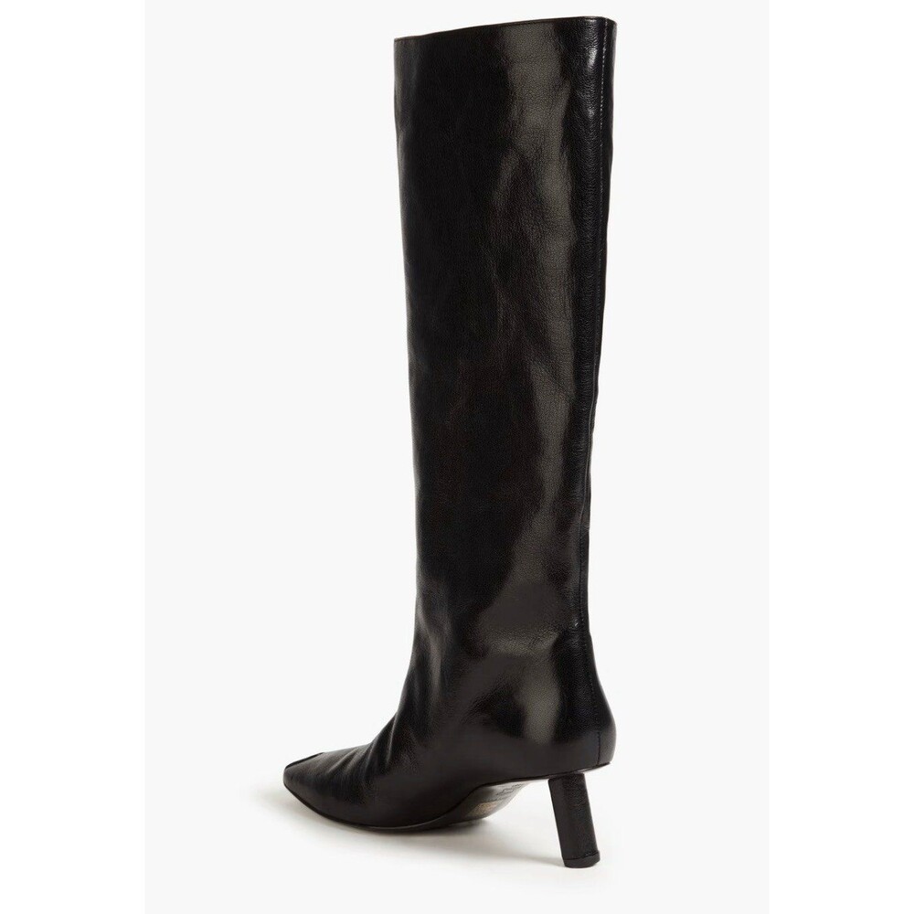 Tory Burch Knee-High Leather Boot - Picture 6 of 10